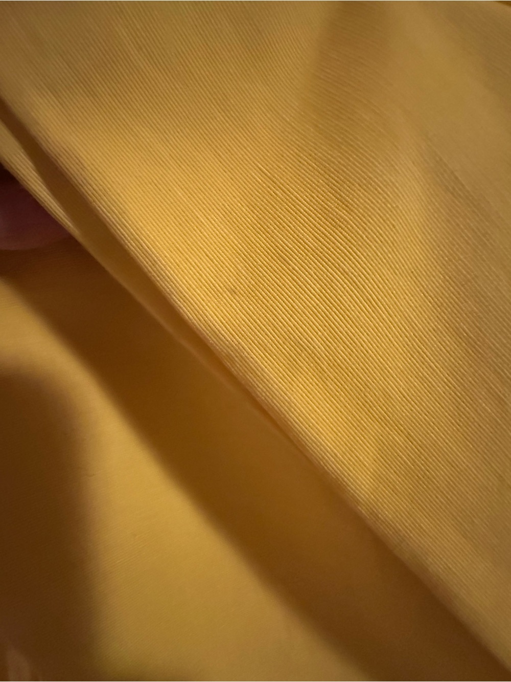Banana Republic Yellow High-Waist Paper Bag Wide-Leg Belted Cuffed Pants Size 6P - Picture 10 of 11